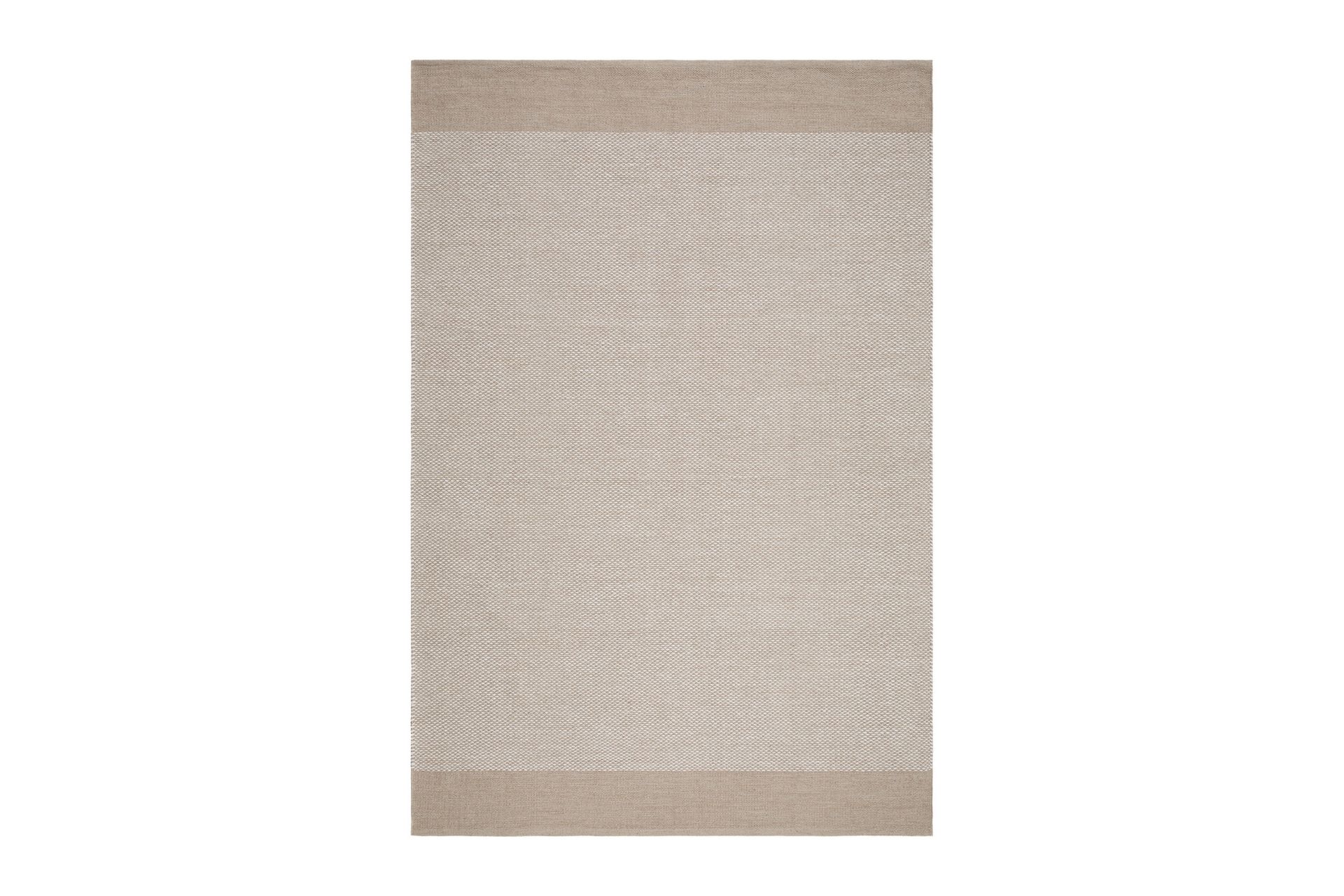 Alva Bomullsmatta 300x400 cm Rektangulär - Sand