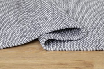 Alva Bomullsmatta 75x150 cm Oval - Grå - Textil & mattor - Matta - Modern matta - Bomullsmatta