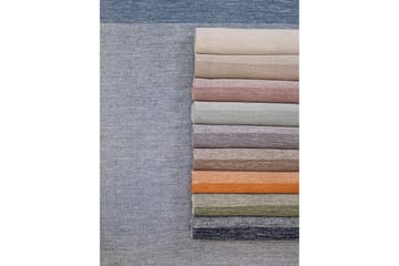 Alva Bomullsmatta 75x220 cm Oval - Blå - Textil & mattor - Matta - Modern matta - Bomullsmatta