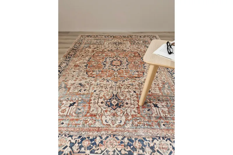 Amber Wiltonmatta 160x230 cm Rektangulär - Flerfärgad - Textil & mattor - Matta - Modern matta - Friezematta