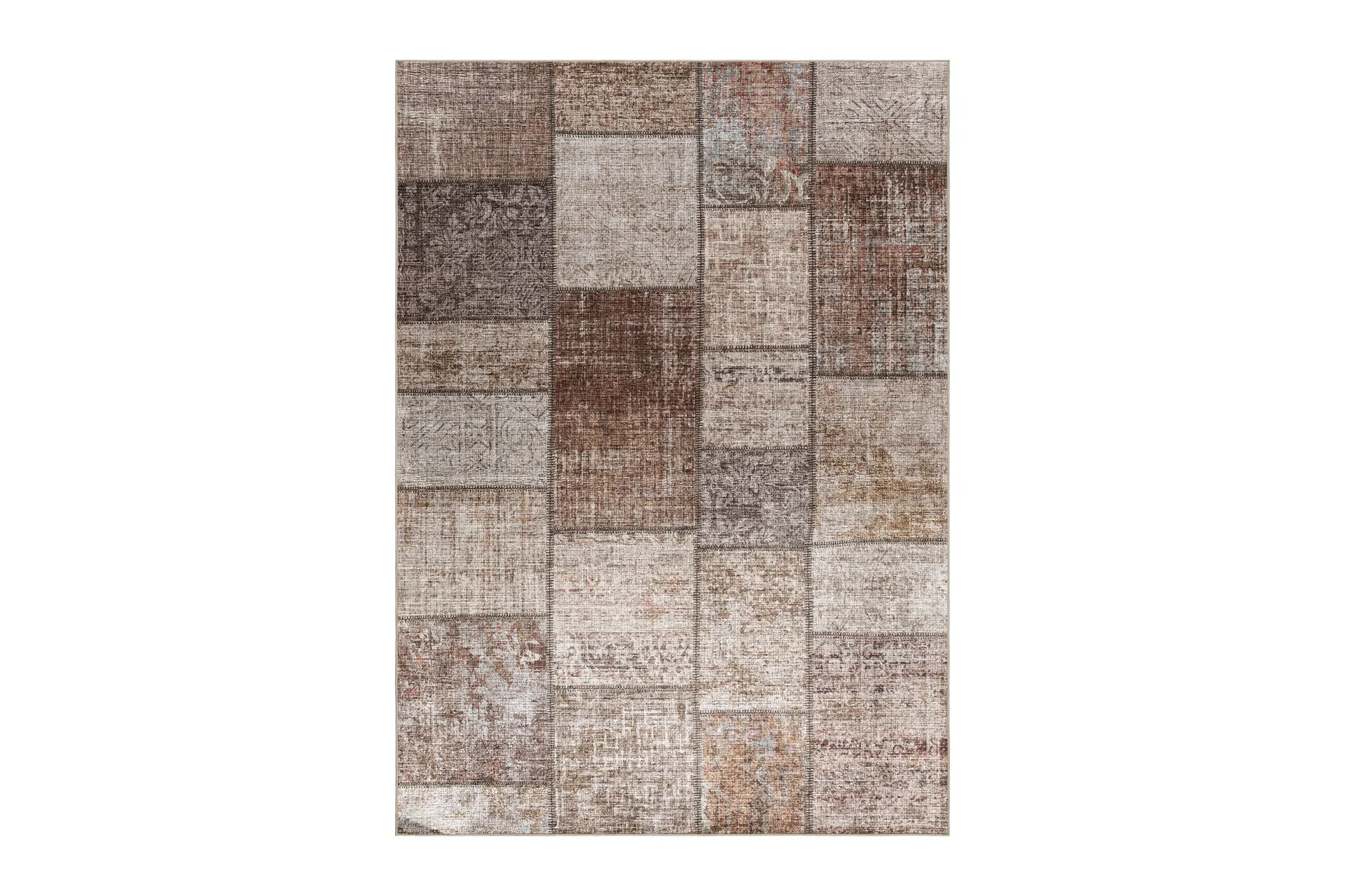 Amber Wiltonmatta 160x230 cm Rektangulär - Taupe