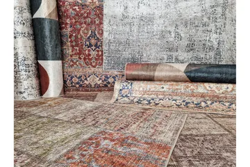 Amber Wiltonmatta 200x290 cm Rektangulär - Röd - Textil & mattor - Matta - Modern matta - Wiltonmatta