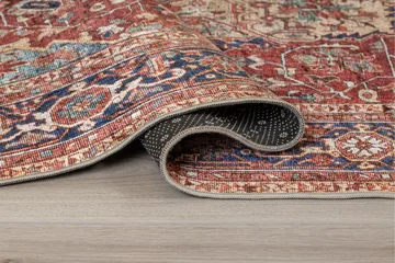 Amber Wiltonmatta 200x290 cm Rektangulär - Röd - Textil & mattor - Matta - Modern matta - Wiltonmatta
