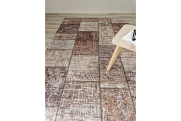 Amber Wiltonmatta 200x290 cm Rektangulär - Taupe - Textil & mattor - Matta - Modern matta - Friezematta