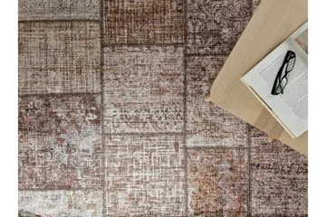 Amber Wiltonmatta 200x290 cm Rektangulär - Taupe - Textil & mattor - Matta - Modern matta - Friezematta