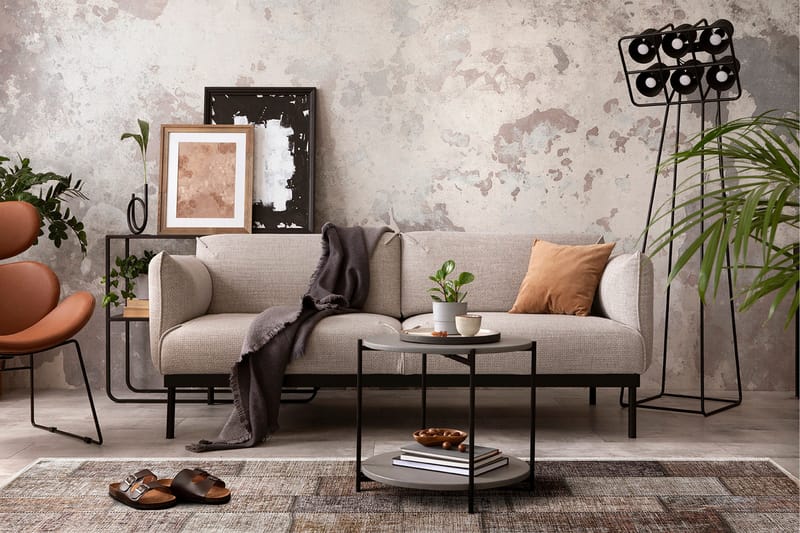 Amber Wiltonmatta 200x290 cm Rektangulär - Taupe - Textil & mattor - Matta - Modern matta - Friezematta