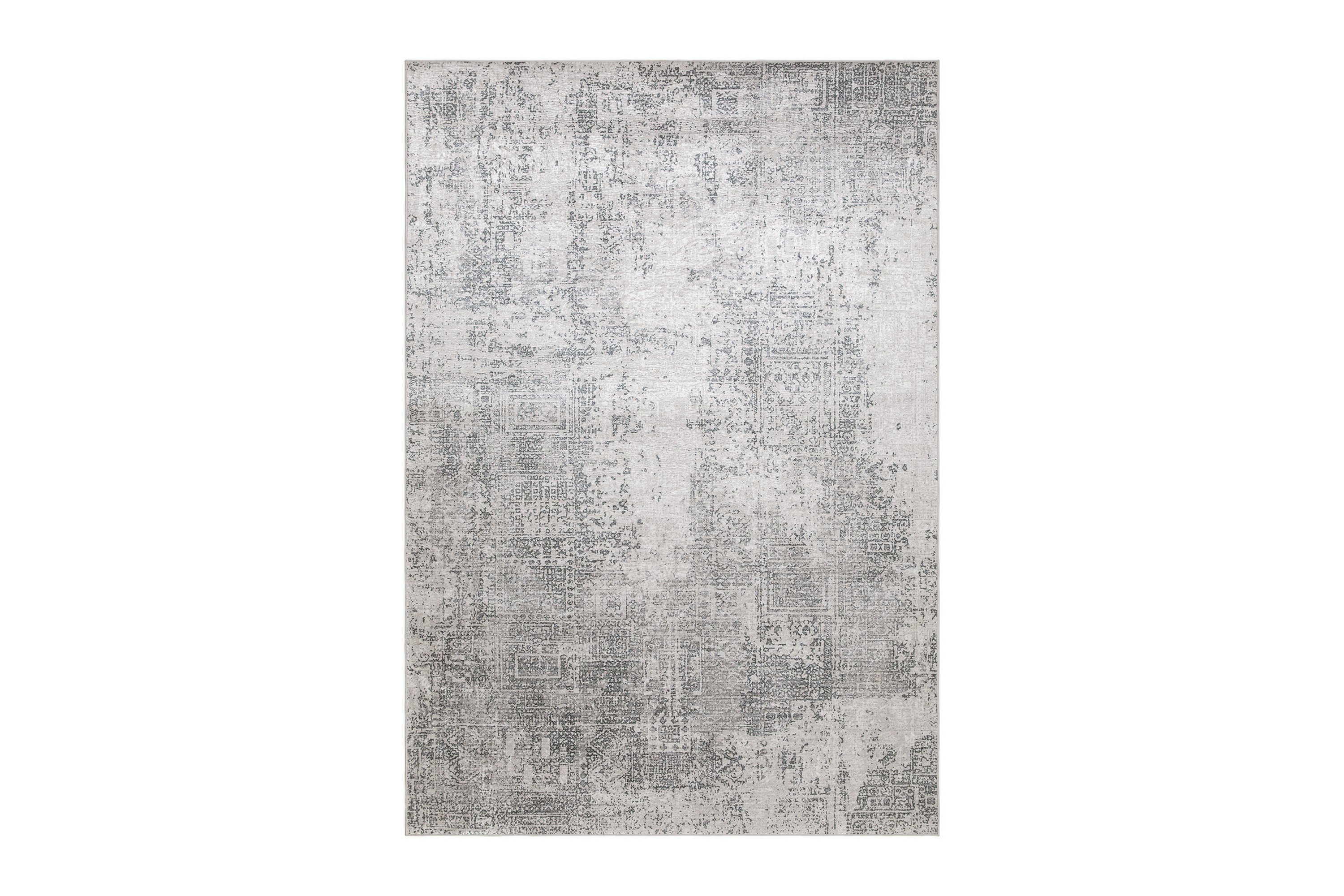 Amber Wiltonmatta 200x290 cm Rektangulär Grå
