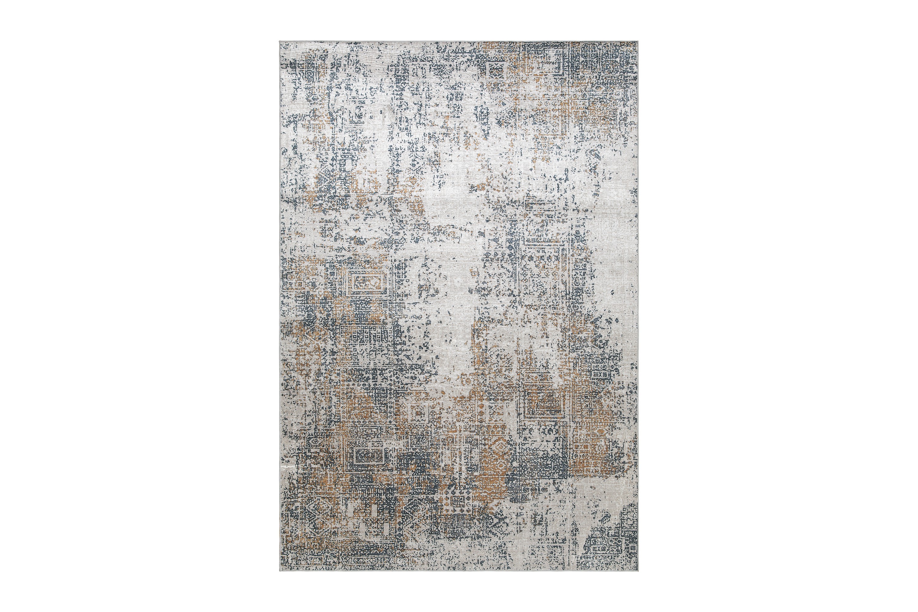 Amber Wiltonmatta 200x290 cm Rektangulär Guld