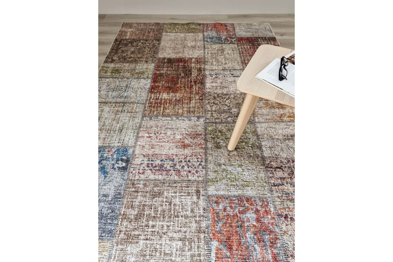 Amber Wiltonmatta 230x340 cm Rektangulär - Flerfärgad - Textil & mattor - Matta - Modern matta - Wiltonmatta