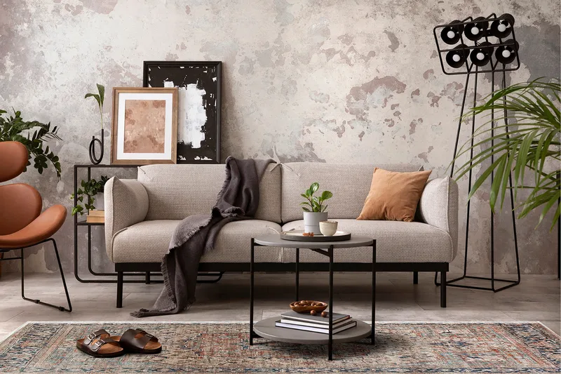 Amber Wiltonmatta 230x340 cm Rektangulär - Flerfärgad - Textil & mattor - Matta - Modern matta - Friezematta