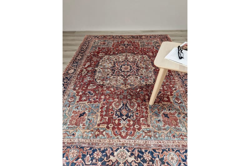 Amber Wiltonmatta 230x340 cm Rektangulär - Röd - Textil & mattor - Matta - Modern matta - Friezematta