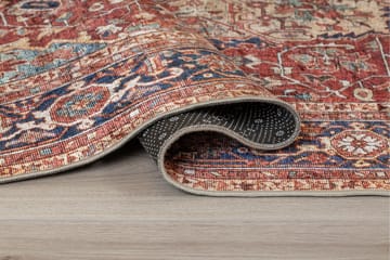 Amber Wiltonmatta 230x340 cm Rektangulär - Röd - Textil & mattor - Matta - Modern matta - Friezematta