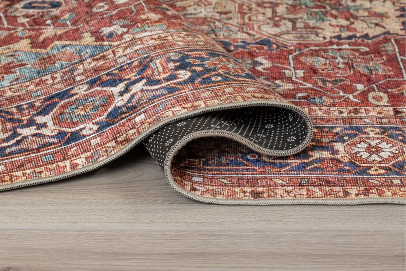 Amber Wiltonmatta 230x340 cm Rektangulär - Röd - Textil & mattor - Matta - Modern matta - Friezematta