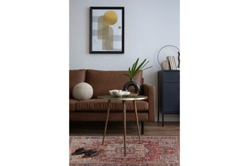Amber Wiltonmatta 230x340 cm Rektangulär - Röd - Textil & mattor - Matta - Modern matta - Friezematta