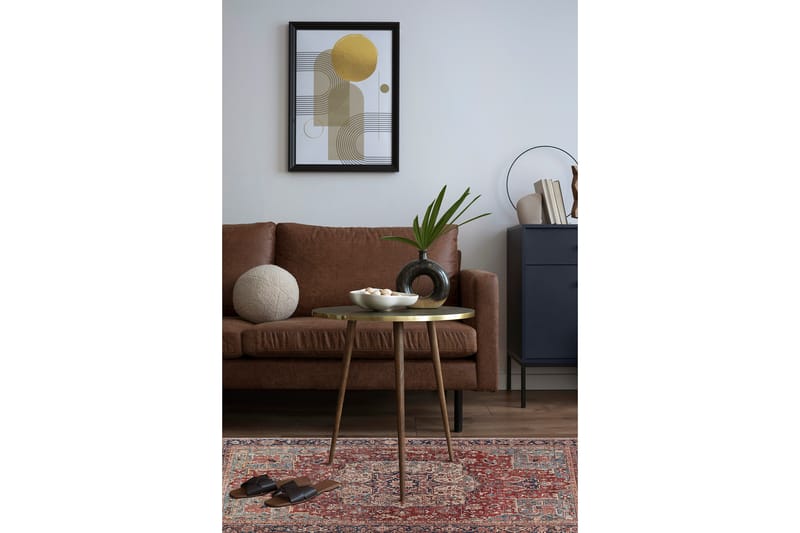 Amber Wiltonmatta 230x340 cm Rektangulär - Röd - Textil & mattor - Matta - Modern matta - Friezematta