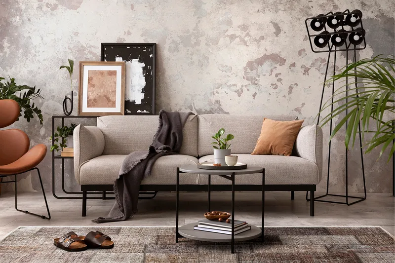 Amber Wiltonmatta 230x340 cm Rektangulär - Taupe - Textil & mattor - Matta - Modern matta - Wiltonmatta