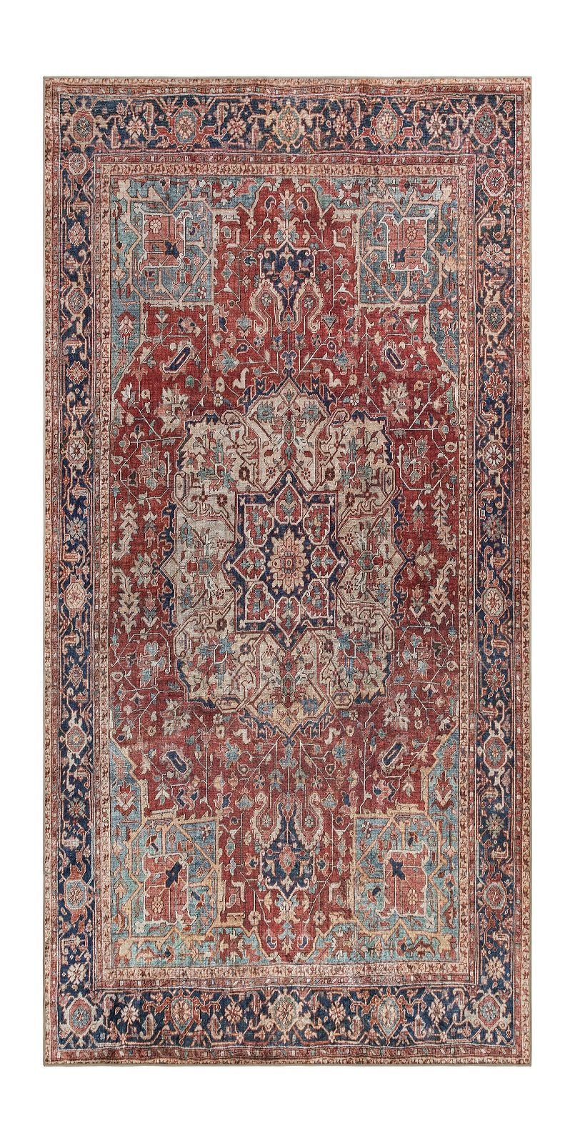Amber Wiltonmatta 80x150 cm Oval -