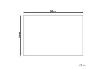 Anadag Ryamatta 200x300 cm - Beige - Textil & mattor - Matta - Modern matta - Bomullsmatta