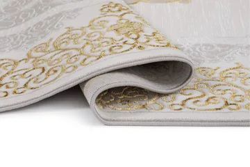 Ankara Wiltonmatta 160x230 cm - Beige/Guld - Textil & mattor - Matta - Modern matta - Wiltonmatta