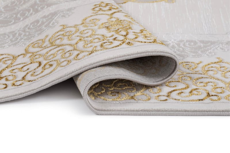 Ankara Wiltonmatta 160x230 cm - Beige/Guld - Textil & mattor - Matta - Modern matta - Wiltonmatta