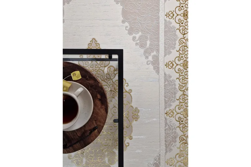 Ankara Wiltonmatta 160x230 cm - Beige/Guld - Textil & mattor - Matta - Modern matta - Wiltonmatta