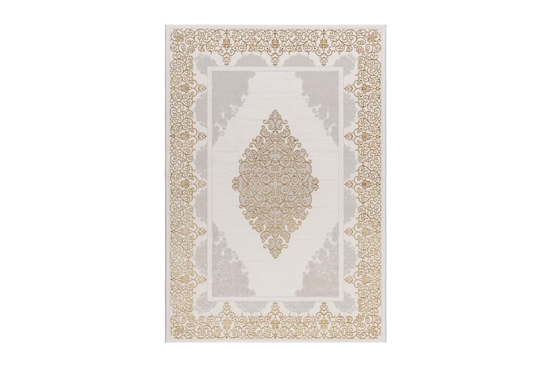 Ankara Wiltonmatta 200x290 cm - Beige/Guld - Textil & mattor - Matta - Modern matta - Friezematta