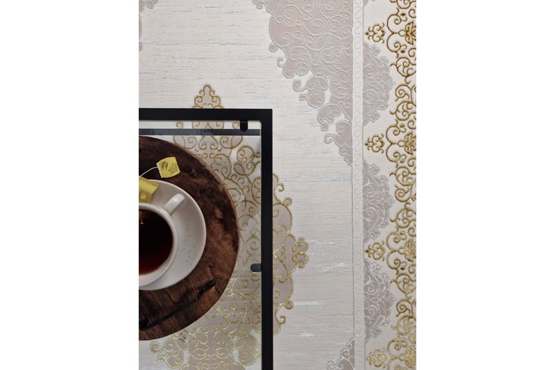 Ankara Wiltonmatta 200x290 cm - Beige/Guld - Textil & mattor - Matta - Modern matta - Friezematta