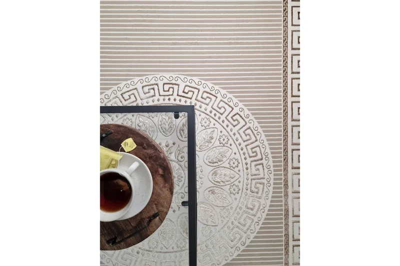 Ankara Wiltonmatta 200x290 cm - Taupe - Textil & mattor - Matta - Modern matta - Wiltonmatta