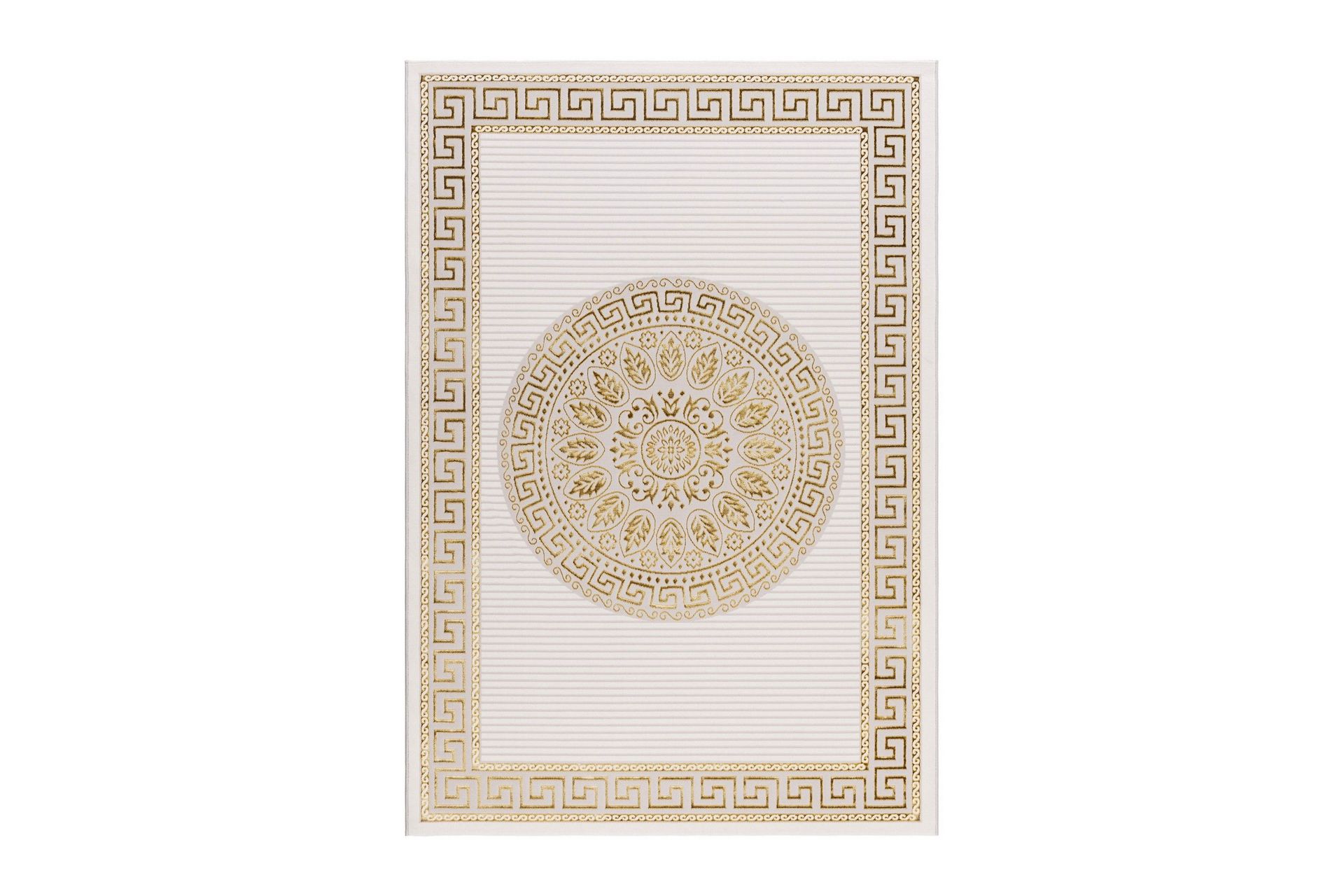Ankara Wiltonmatta 240x340 cm - Beige/Guld