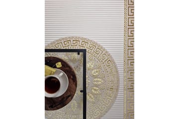 Ankara Wiltonmatta 240x340 cm - Beige/Guld - Textil & mattor - Matta - Modern matta - Wiltonmatta