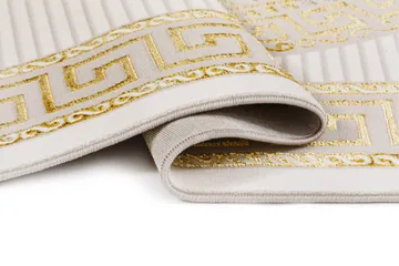 Ankara Wiltonmatta 240x340 cm - Beige/Guld - Textil & mattor - Matta - Modern matta - Wiltonmatta