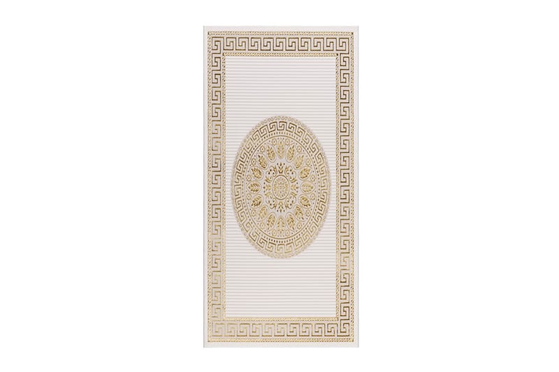 Ankara Wiltonmatta 80x150 cm - Beige/Guld - Textil & mattor - Matta - Modern matta - Friezematta