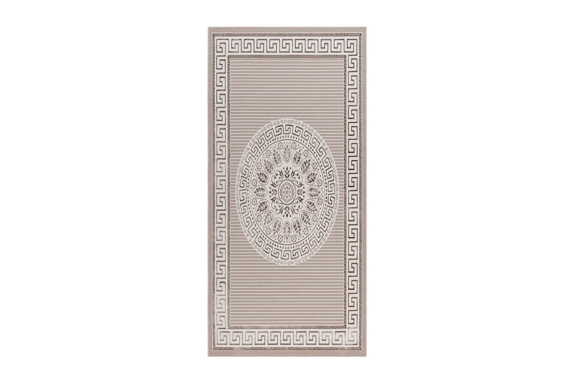 Ankara Wiltonmatta 80x300 cm - Taupe
