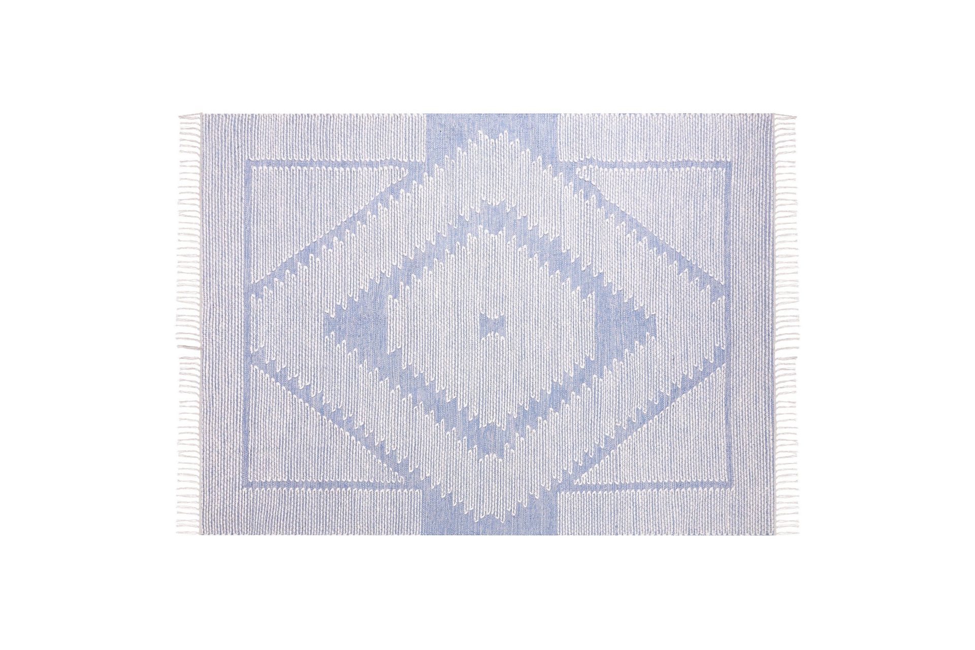 Ansar Bomullsmatta 140x200 cm - Bl&aring;