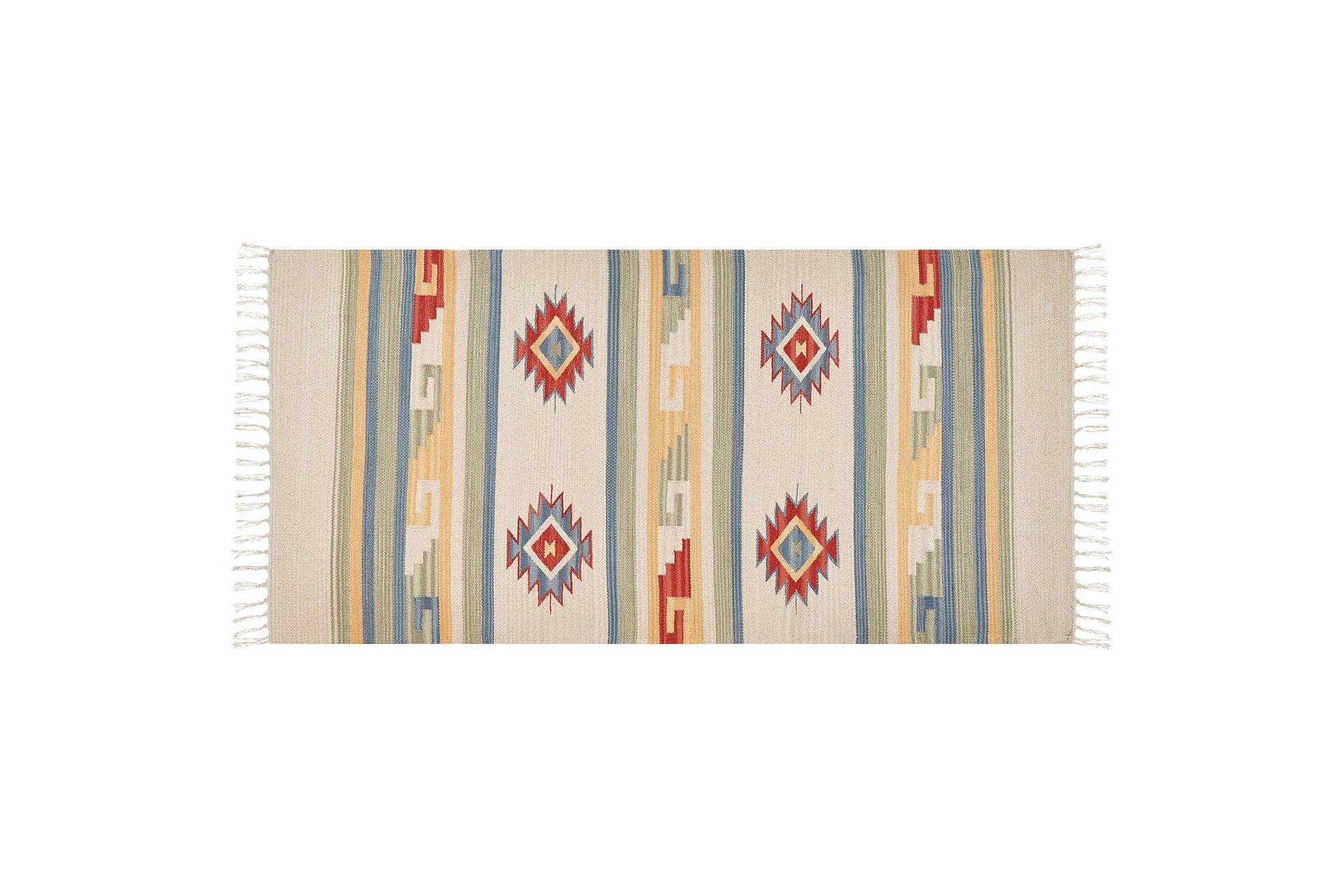 aparan bomullsmatta 80x150 cm - beige