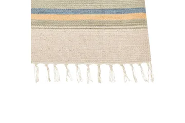 Aparan Bomullsmatta 80x150 cm - Beige - Textil & mattor - Matta - Modern matta - Bomullsmatta