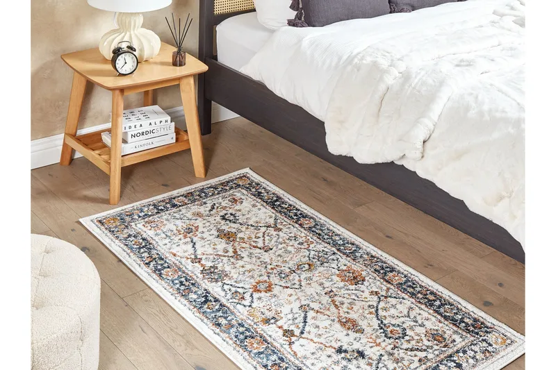 Arates Ryamatta 80x150 cm - Beige - Textil & mattor - Matta - Modern matta - Friezematta