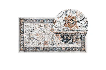 Arates Ryamatta 80x150 cm - Beige - Textil & mattor - Matta - Modern matta - Friezematta