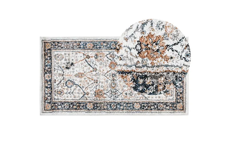 Arates Ryamatta 80x150 cm - Beige - Textil & mattor - Matta - Modern matta - Friezematta