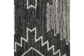 Arbaa Bomullsmatta 140x200 cm - Svart/Vit - Textil & mattor - Matta - Modern matta - Bomullsmatta