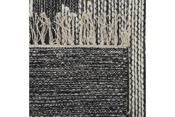 Arbaa Bomullsmatta 140x200 cm - Svart/Vit - Textil & mattor - Matta - Modern matta - Bomullsmatta