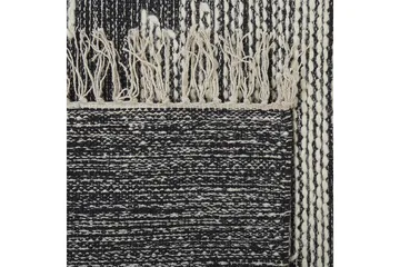 Arbaa Bomullsmatta 140x200 cm - Svart/Vit - Textil & mattor - Matta - Modern matta - Bomullsmatta