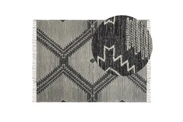 Arbaa Bomullsmatta 160x230 cm - Svart/Vit - Textil & mattor - Matta - Modern matta - Bomullsmatta