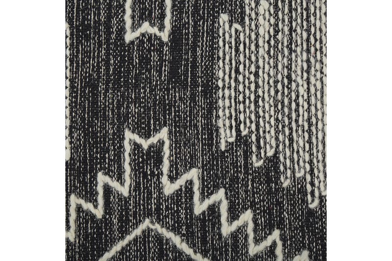 Arbaa Bomullsmatta 80x150 cm - Svart/Vit - Textil & mattor - Matta - Modern matta - Bomullsmatta