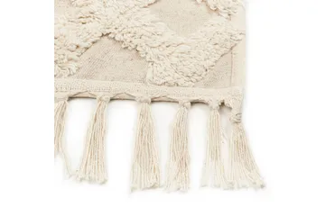 Ardahan Bomullsmatta 80x150 cm - Beige - Textil & mattor - Matta - Modern matta - Bomullsmatta