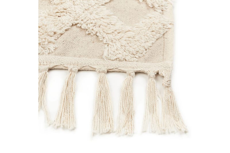 Ardahan Bomullsmatta 80x150 cm - Beige - Textil & mattor - Matta - Modern matta - Bomullsmatta