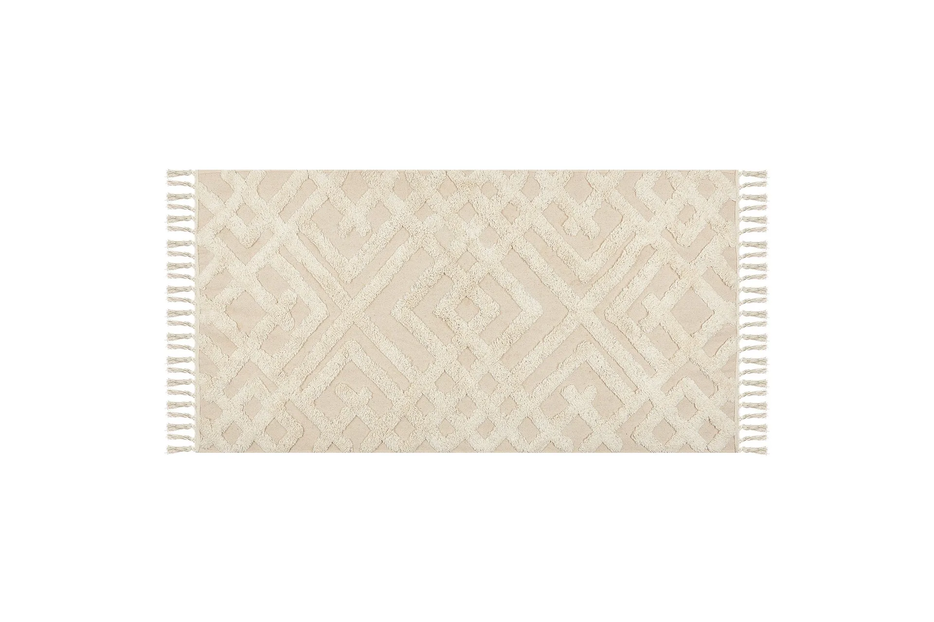 Ardahan Bomullsmatta 80x150 cm - Beige