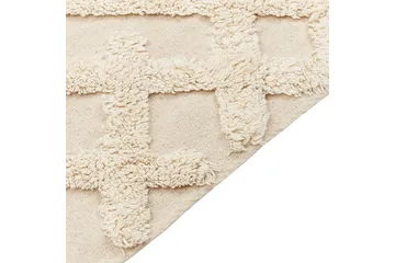 Ardahan Bomullsmatta 80x150 cm - Beige - Textil & mattor - Matta - Modern matta - Bomullsmatta