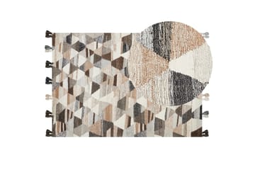 Argavand Ullmatta 160x230 cm - Beige - Textil & mattor - Matta - Modern matta - Ullmatta