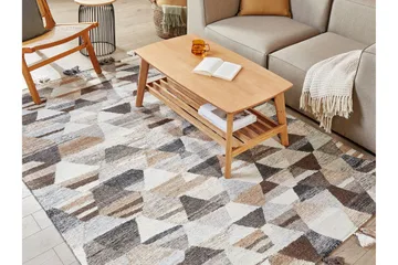 Argavand Ullmatta 160x230 cm - Beige - Textil & mattor - Matta - Modern matta - Ullmatta